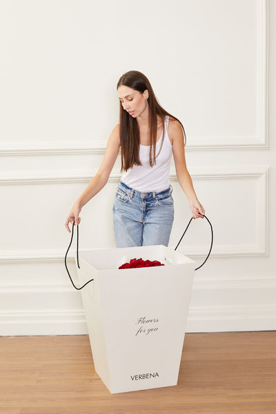 FLOWERS FOR YOU BOX COM 200 ROSAS VERMELHAS