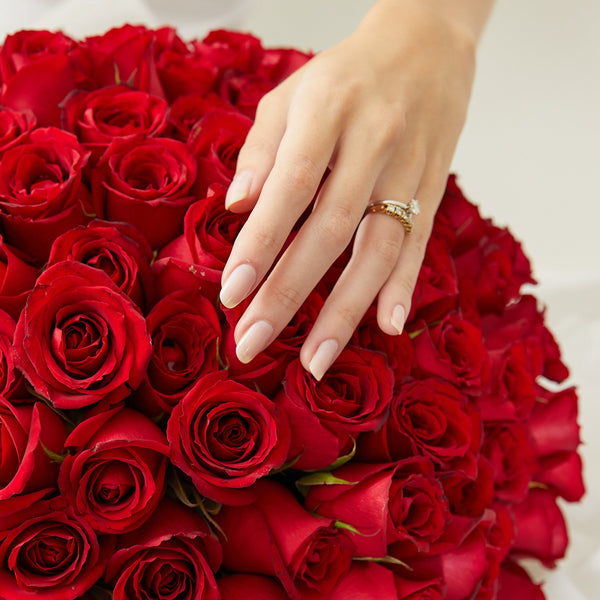 FLOWERS FOR YOU BOX COM 200 ROSAS VERMELHAS