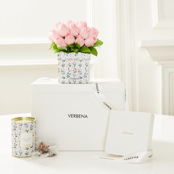 KIT GARDEN COM ROSAS E DOCINHOS