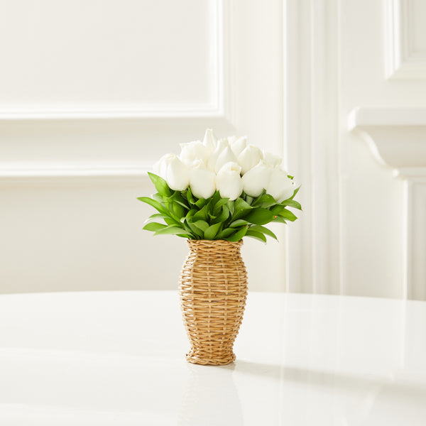 DUO OF SIENA VASES (MORE COLORS AVAILABLE)
