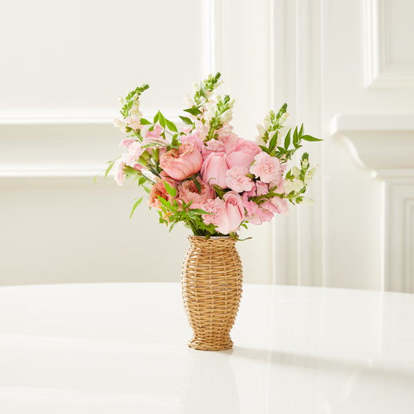 VASO RAVELLO P COM MIX DE FLORES
