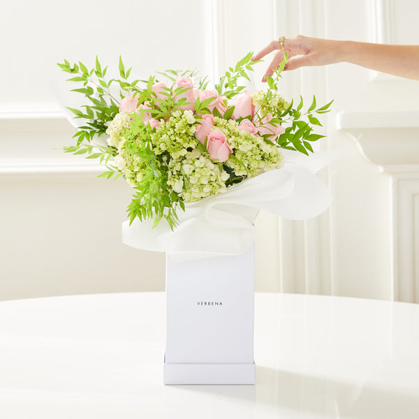 WHITE BOX SPRING