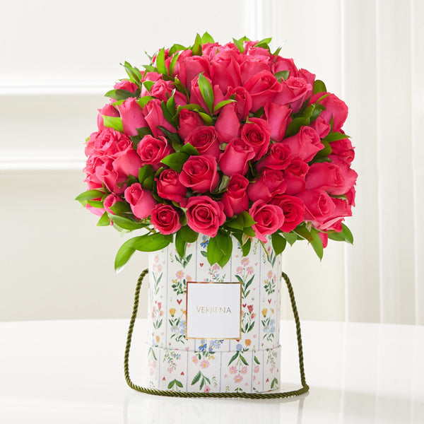 QUARTETO BLOSSOM HAT BOXES