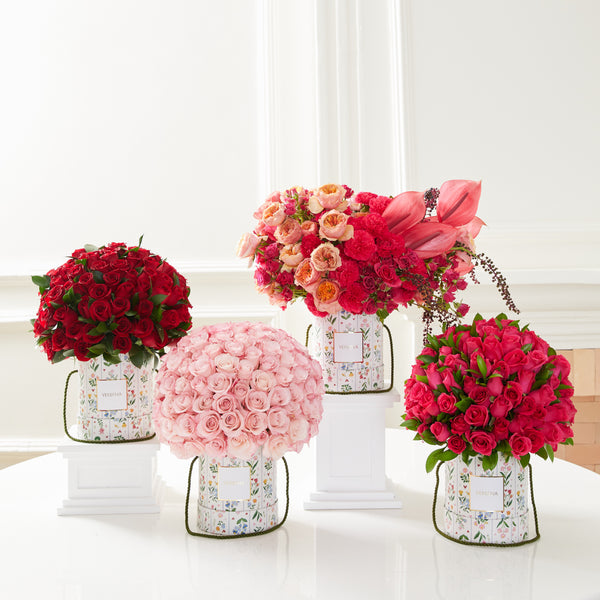 QUARTETO BLOSSOM HAT BOXES