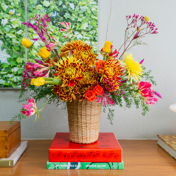 DUO OF SIENA VASES (MORE COLORS AVAILABLE)