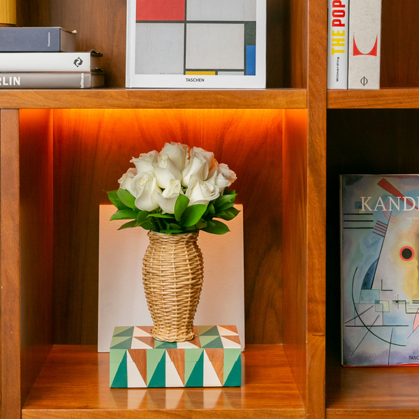 DUO OF SIENA VASES (MORE COLORS AVAILABLE)
