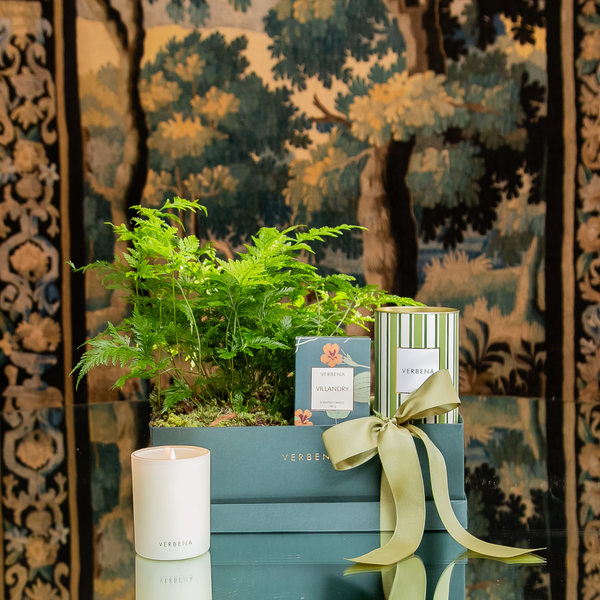 KIT VILLANDRY COM PALHA ITALIANA
