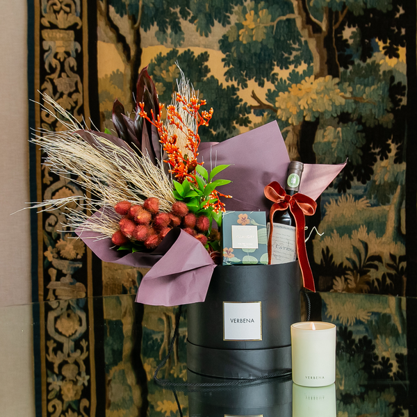 KIT RAVIER COM VINHO D.V CATENA E VELA VILLANDRY