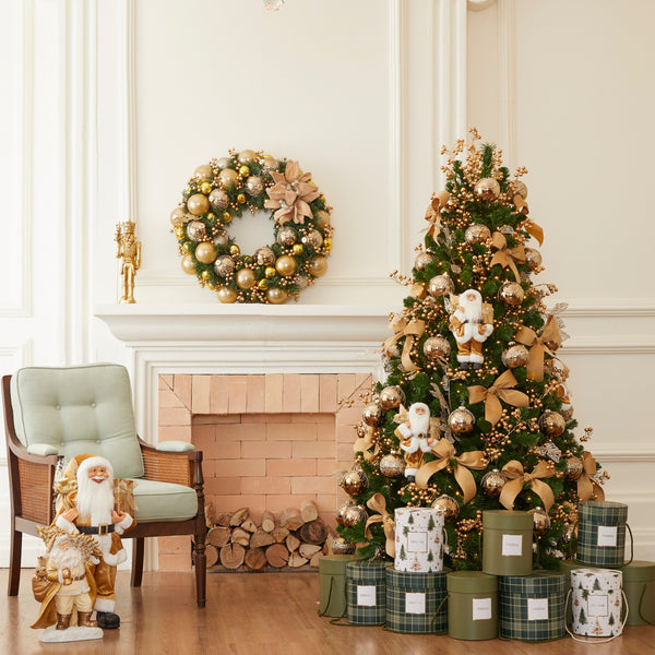 ÁRVORE GOLDEN NOEL