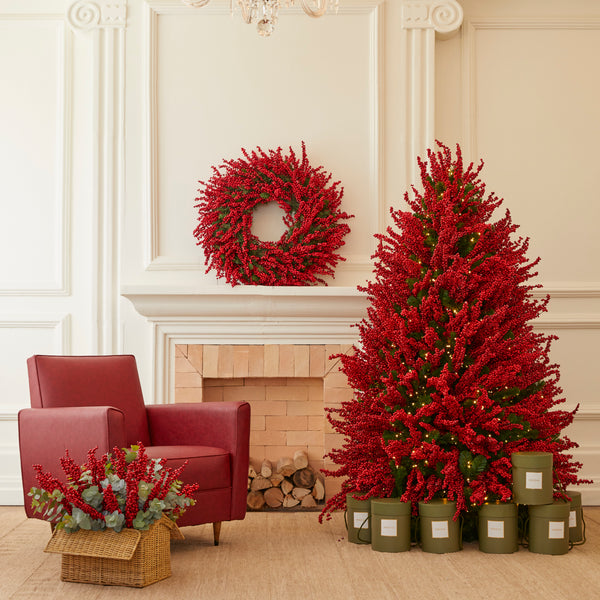 PAMPAS JINGLE TREE