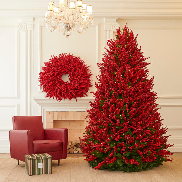 GUIRLANDA WINTERBERRY GRAND