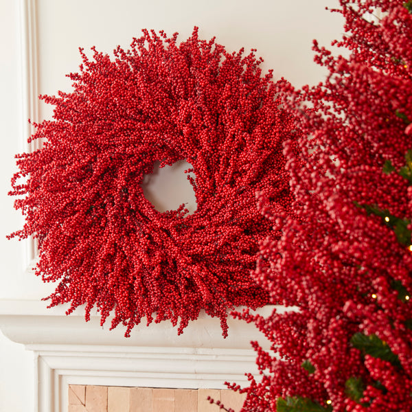 GUIRLANDA WINTERBERRY GRAND