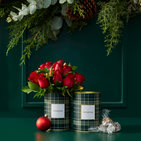 LATA HERITAGE COM ROSAS E PALHA ITALIANA