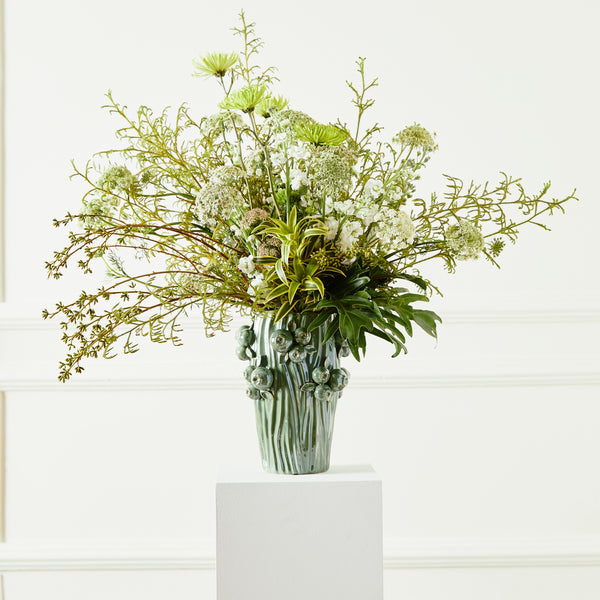CHRISTMAS OHANA WITH YELLOW ORCHIDS
