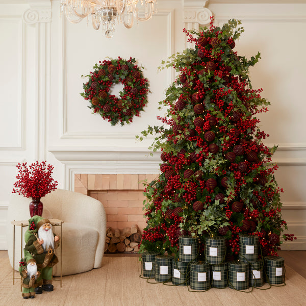 PAMPAS JINGLE TREE