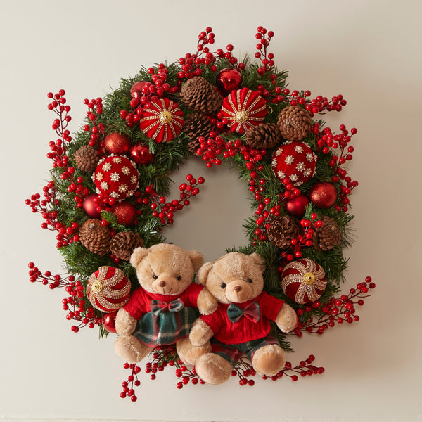 GUIRLANDA TRADITIONAL TEDDY BEAR