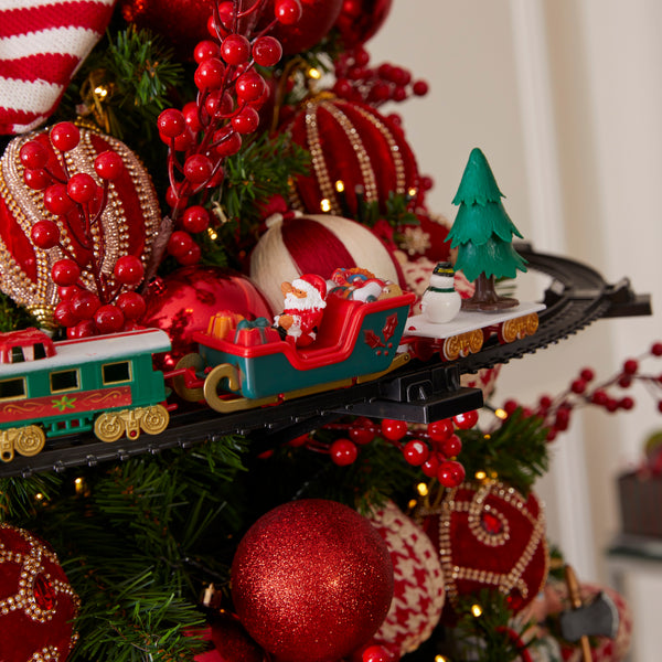 ÁRVORE SANTA TRAIN