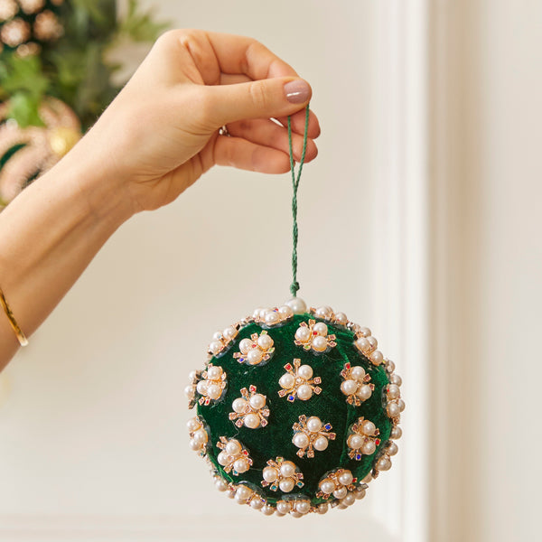 BOLA GREEN GRACE FLOWER