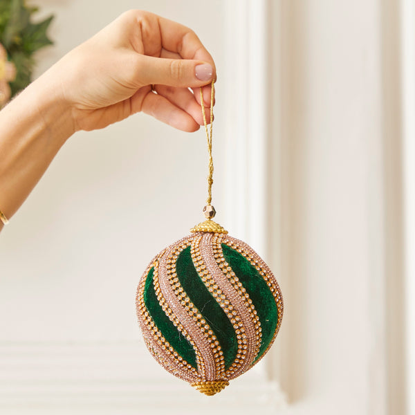 BOLA GREEN GRACE SPARKLING