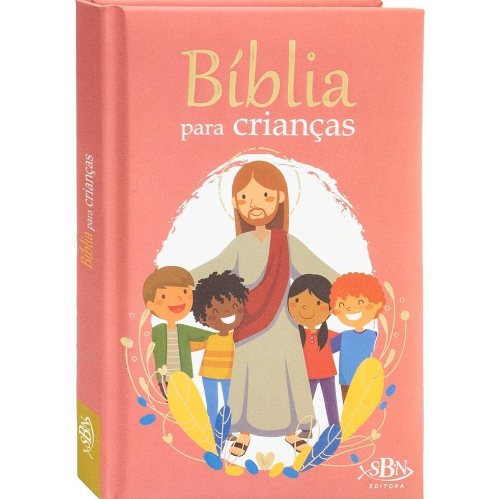 BÍBLIA PARA CRIANÇAS (MENINA)