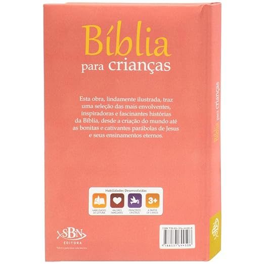 BÍBLIA PARA CRIANÇAS (MENINA)