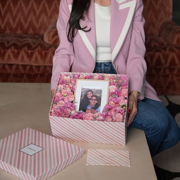 CAIXA PORTA RETRATO SUBLIME