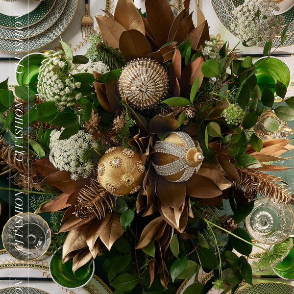 CENTRO DE MESA GOLDEN ELEGANCE