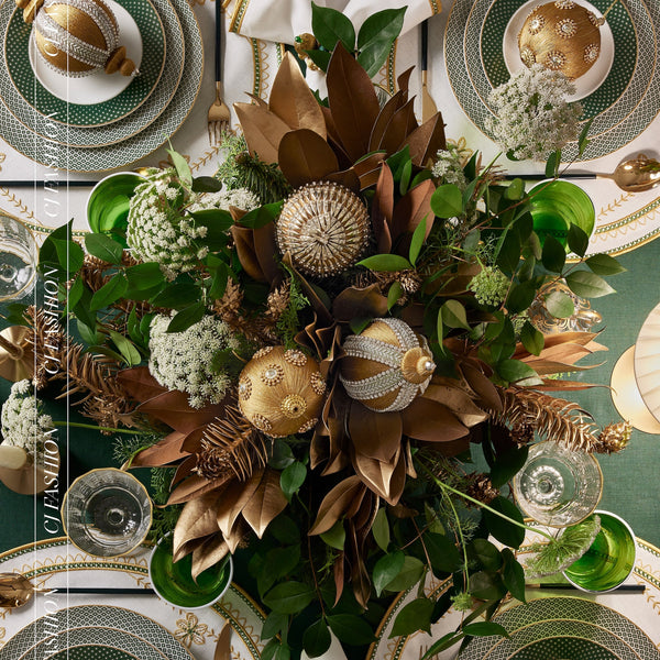 CENTRO DE MESA GOLDEN ELEGANCE