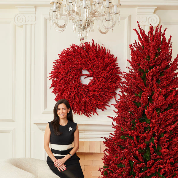 GUIRLANDA WINTERBERRY GRAND