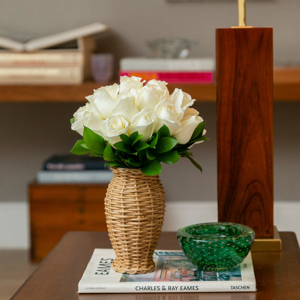 DUO OF SIENA VASES (MORE COLORS AVAILABLE)