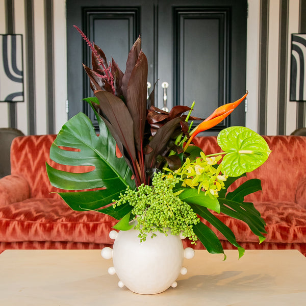 VASO ASTROS COM TROPICALIDADES