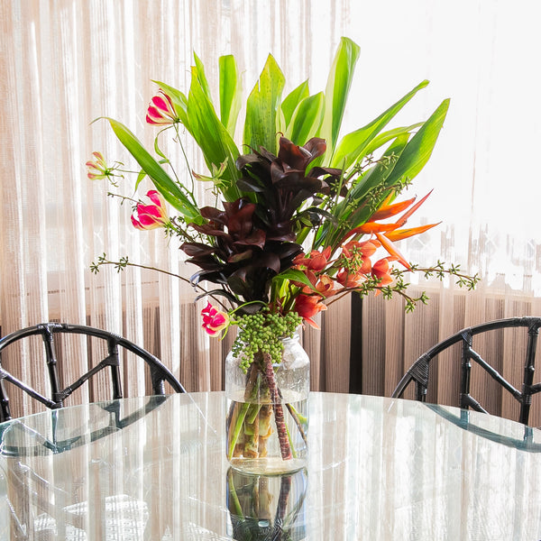 VASO SELVA TROPICAL