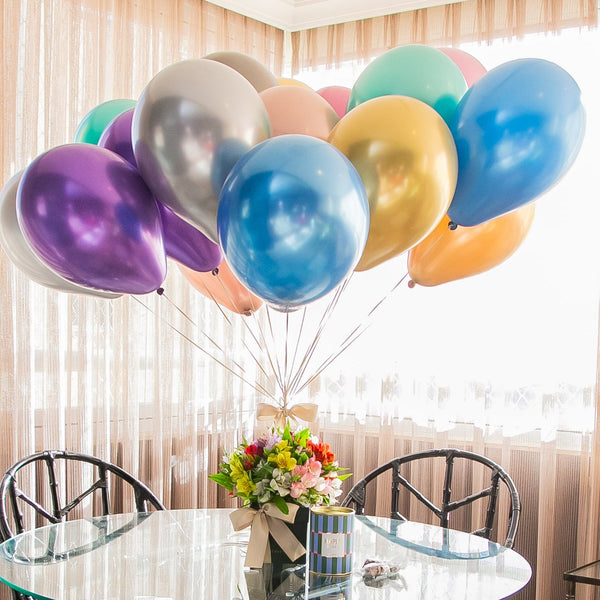 MALALA BIRTHDAY KIT, BALLOON AND ITALIAN STRAW