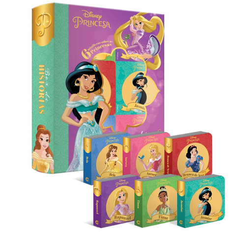 BOX DE HISTÓRIAS PRINCESAS