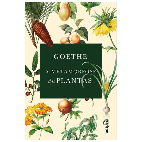 GOETHE - A METAMORFOSE DAS PLANTAS