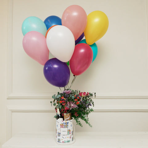 COLORFUL BIRTHDAY BOX