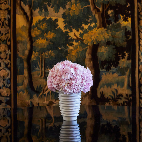 VASO OSCAR G COM HORTENSIAS