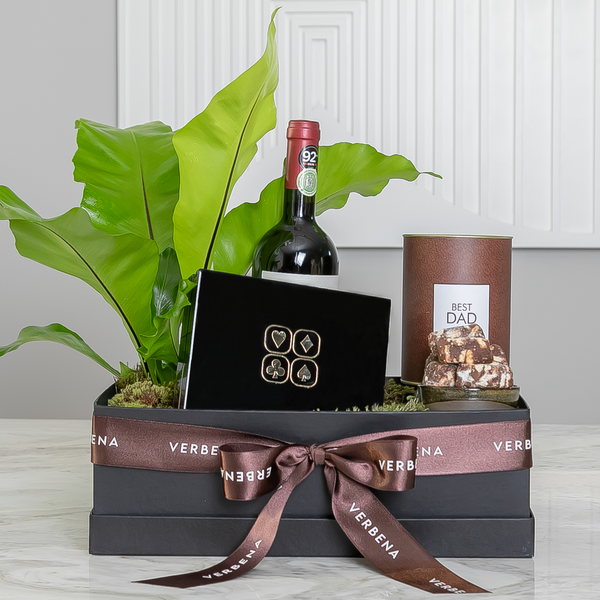 KIT BEST DAD COM BARALHO, VINHO E PALHA ITALIANA