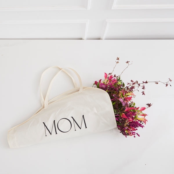 FLOWER TOTE MOM