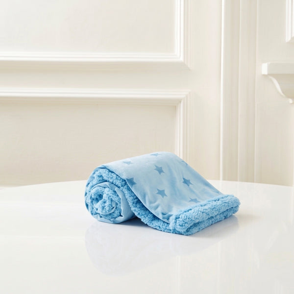 STAR BLUE BABY BOX