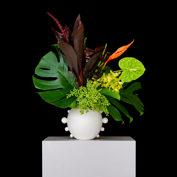 VASO ASTROS COM TROPICALIDADES