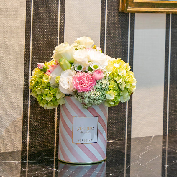 LATA YOU'RE THE BEST COM MIX DE FLORES