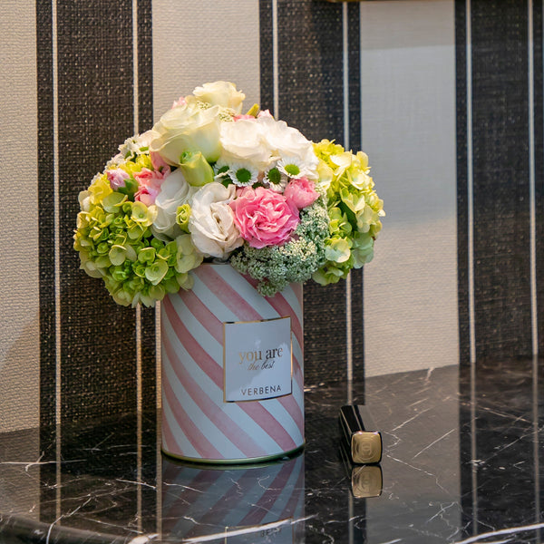 LATA YOU'RE THE BEST COM MIX DE FLORES