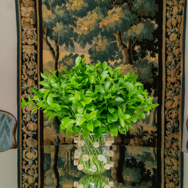 MURANO POMPIDEAU WITH ROSES