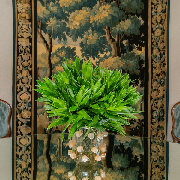 MURANO POMPIDEAU WITH ROSES