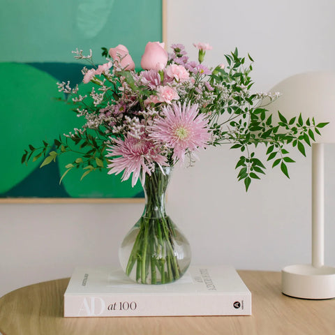 ROSES SUBSCRIPTION - 4 DELIVERIES PER MONTH