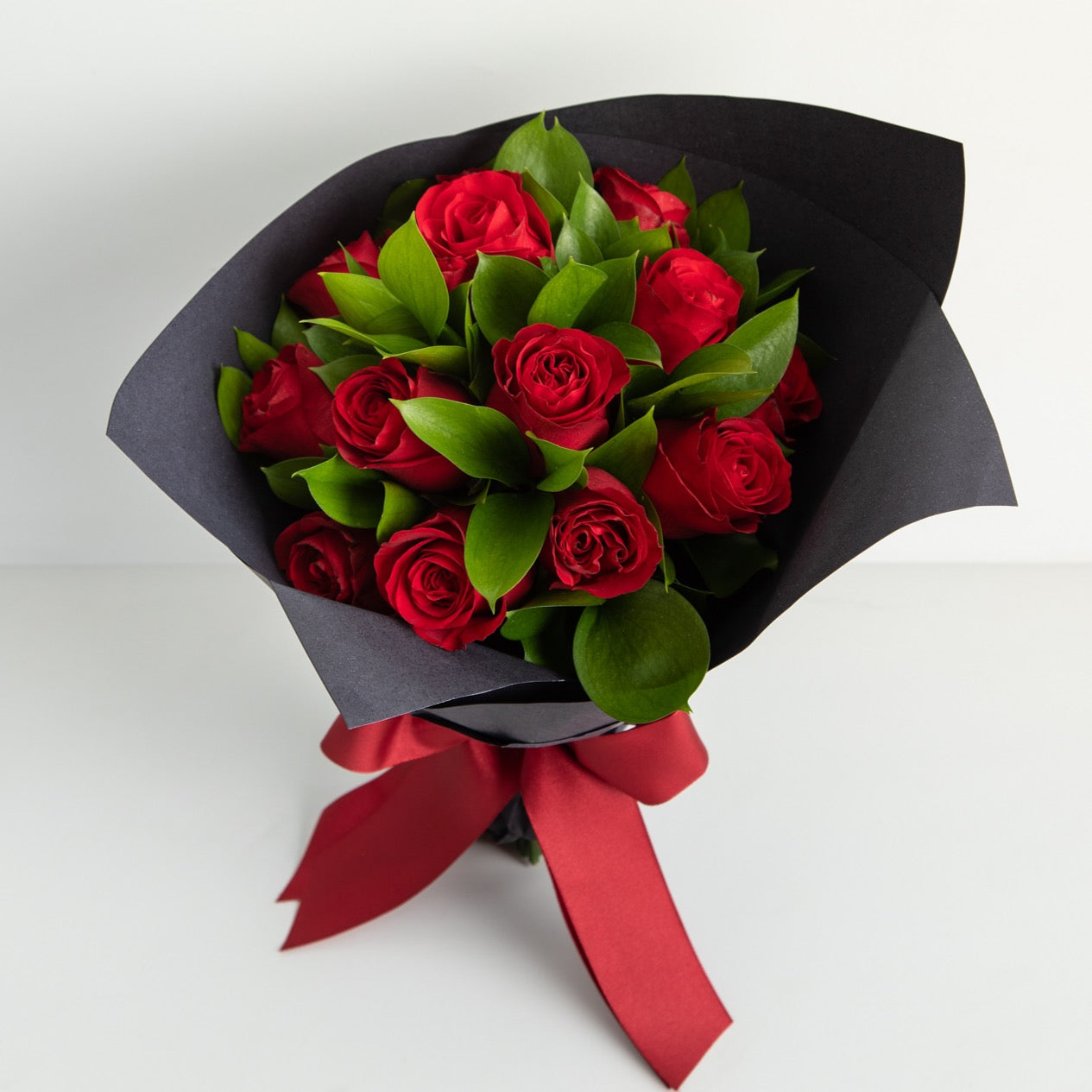 Bouquet of Red Roses Verbena – Verbena Flores