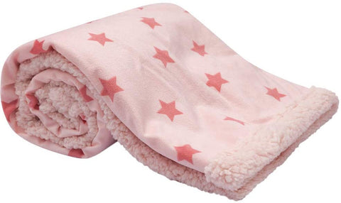 PINK STAR BLANKET