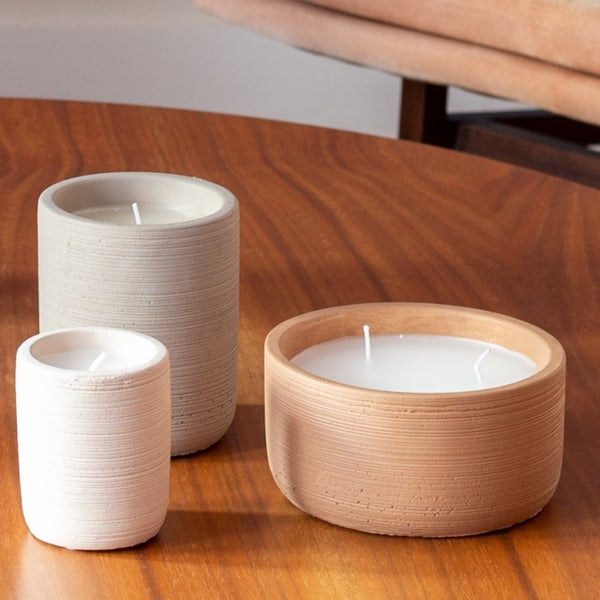 PALM SPRINGS CANDLE TRIO