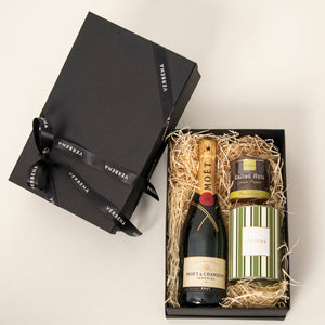 IMPERIAL MOET KIT, NUTS AND ITALIAN STRAW